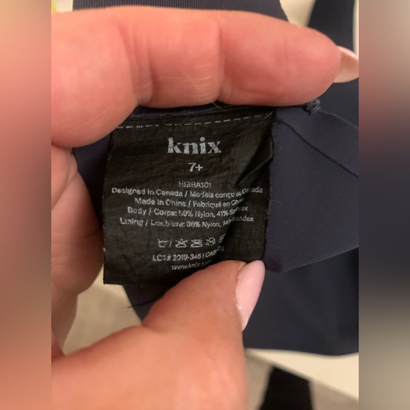 Knix Catalyst Sports Bra, size 7+ - Picture 6 of 8